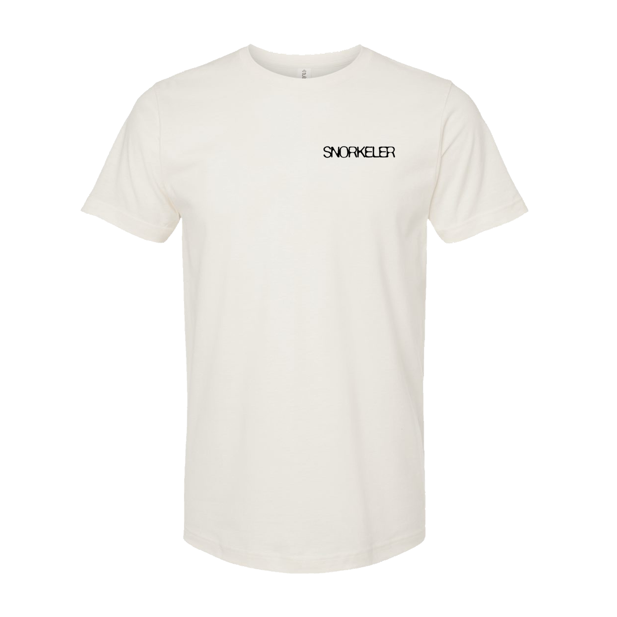 No Power Vintage White Tee