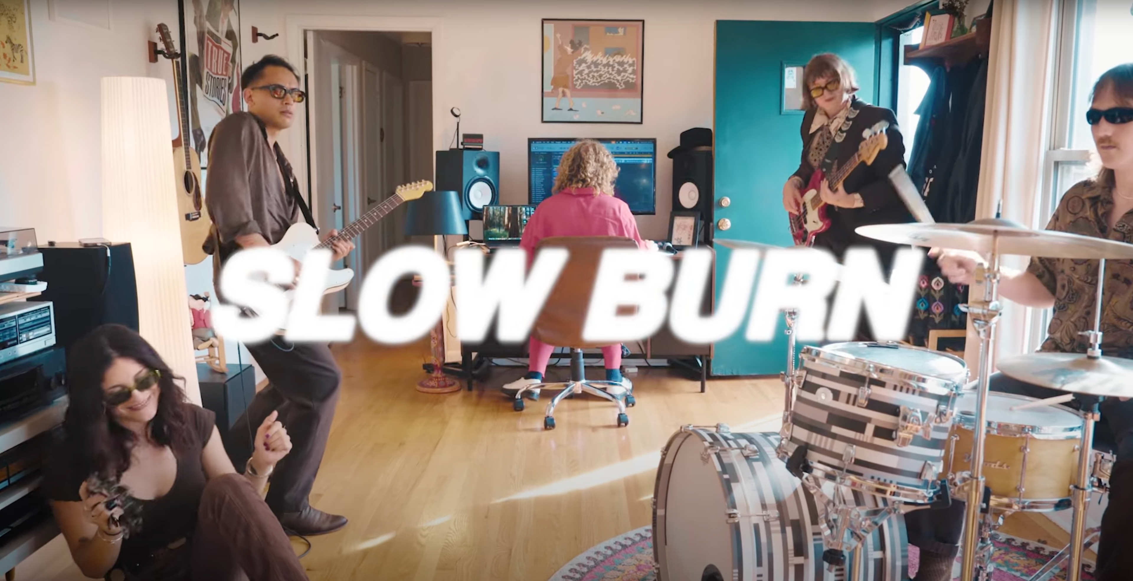 Load video: Slow Burn (Official Music Video)