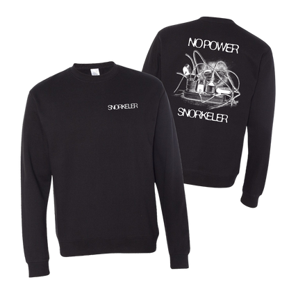 No Power Crew Neck Sweatshirt