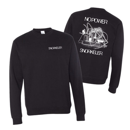 No Power Crew Neck Sweatshirt