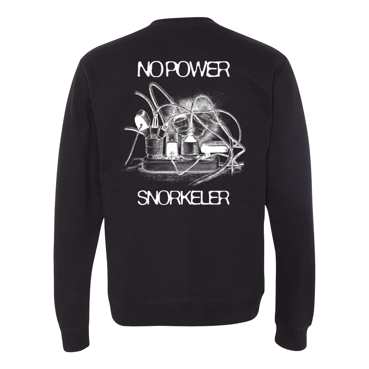 No Power Crew Neck Sweatshirt