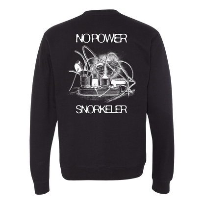 No Power Crew Neck Sweatshirt