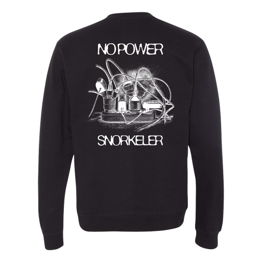 No Power Crew Neck Sweatshirt
