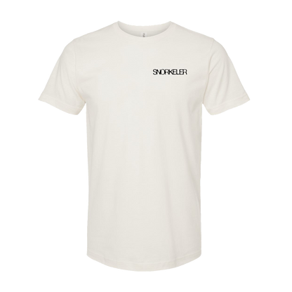 No Power Vintage White Tee